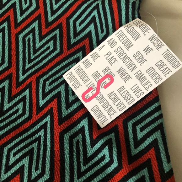 Lularoe Azure skirt, never worn - Picture 2 of 2